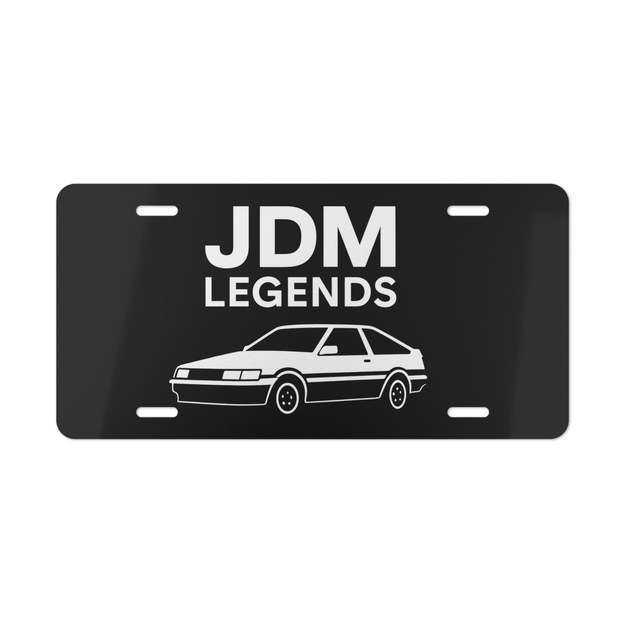 JDM Legends Vanity Plate