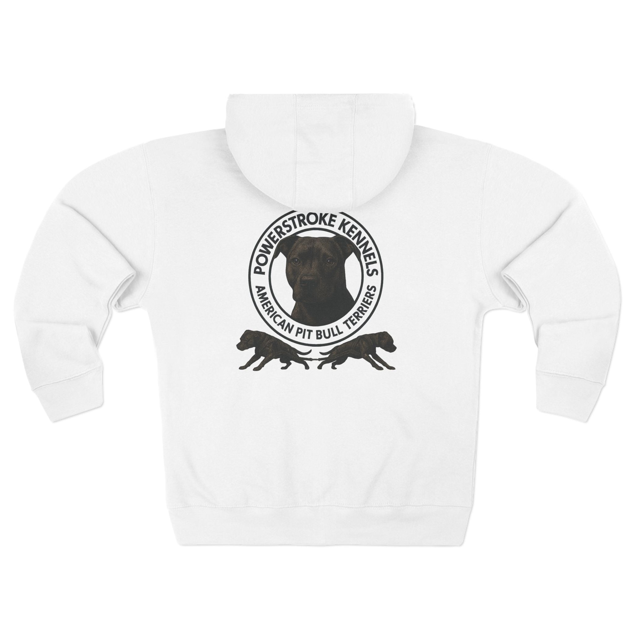 Zip Hoodie — 'Powerstoke Kennels'