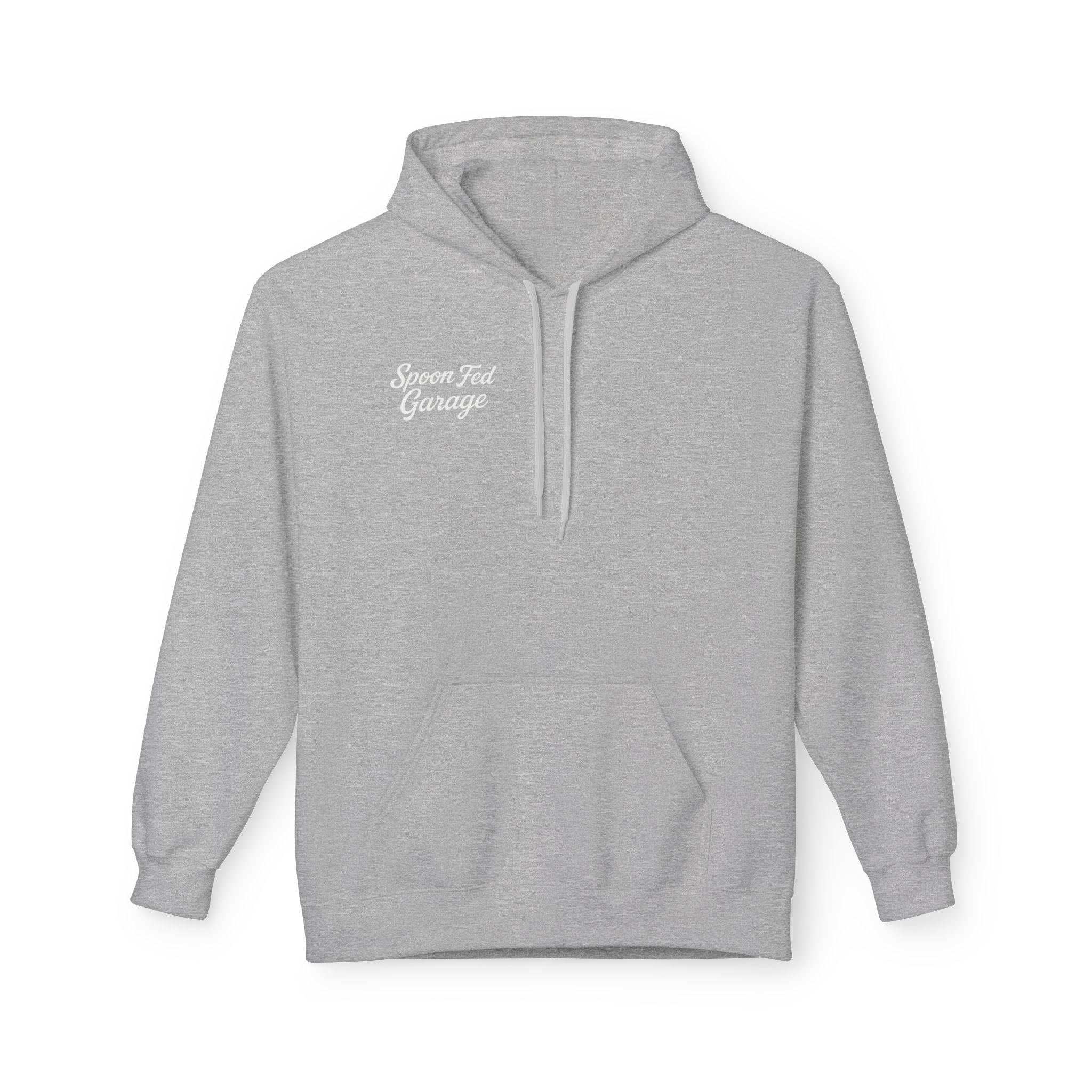 801 Boosted Hoodie — Spoon Fed Garage Utah Mountain Car Enthusiast Pullover