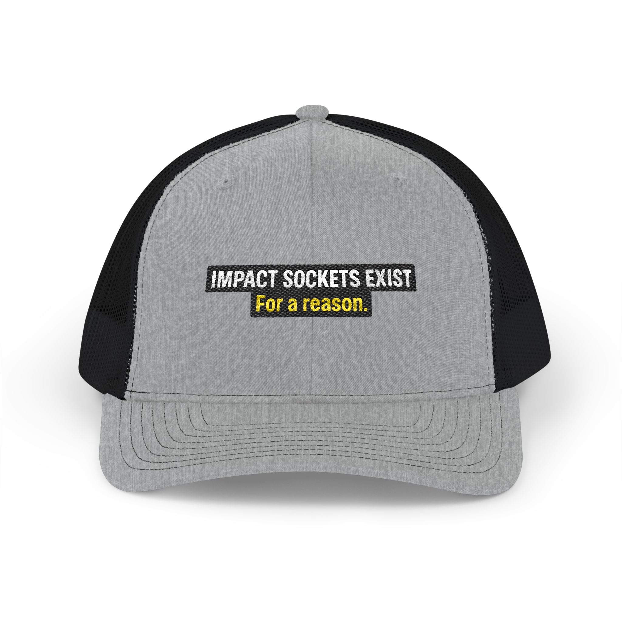 Snapback Trucker Cap  Impact Sockets Exist For a Reason