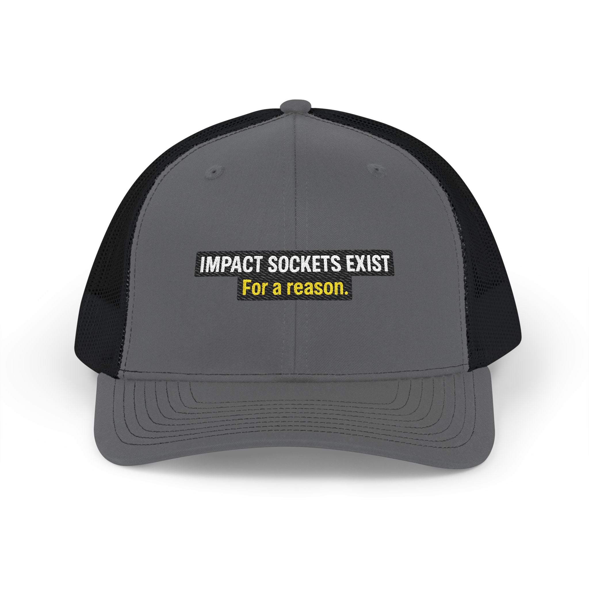 Snapback Trucker Cap  Impact Sockets Exist For a Reason