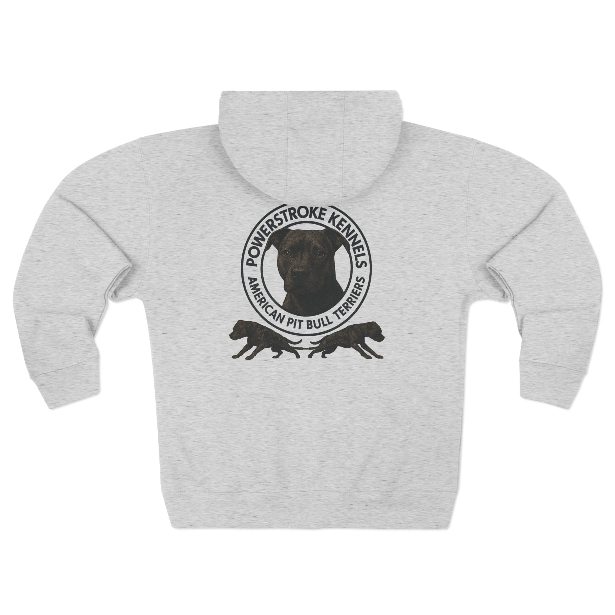Zip Hoodie — 'Powerstoke Kennels'
