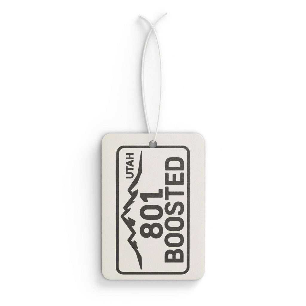 801 Boosted Utah Car Air Freshener